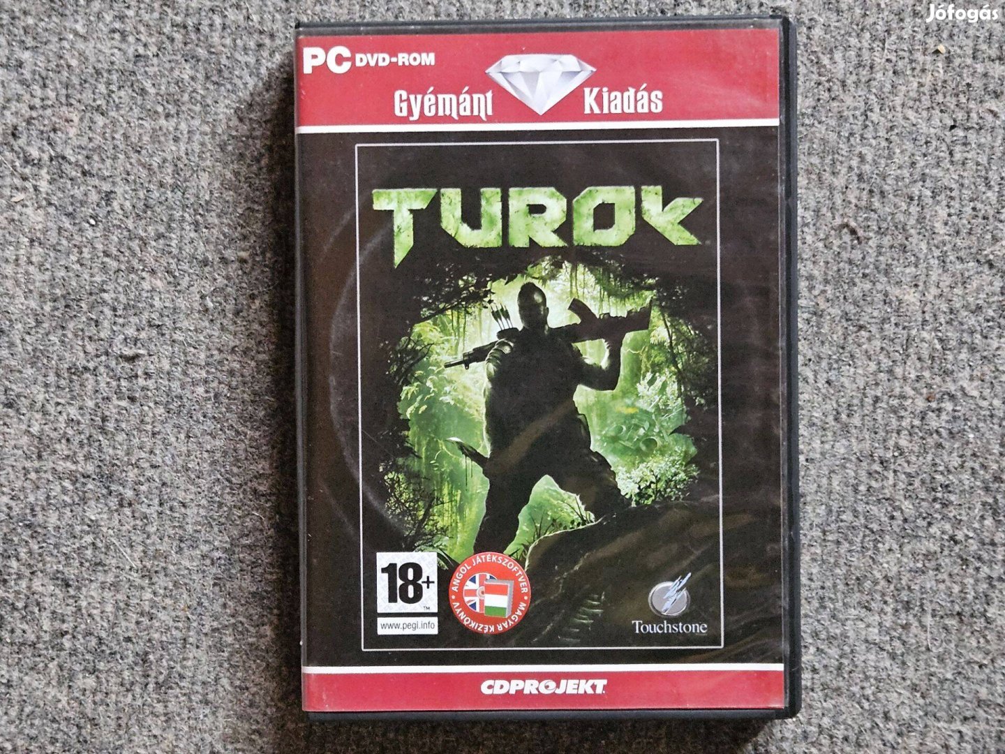 Touchtone Turok [Gyémánt Kiadás] (PC)